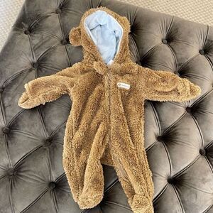 Teddy Bear Carter Baby Outfit N/B